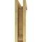 Ekena Millwork 6"W x 24"D x 24"H Thin Sheridan Rough Cedar Woodgrain TimberThane Corbel, Primed Tan CORUR06X24X24SHERCPR - alternate 3